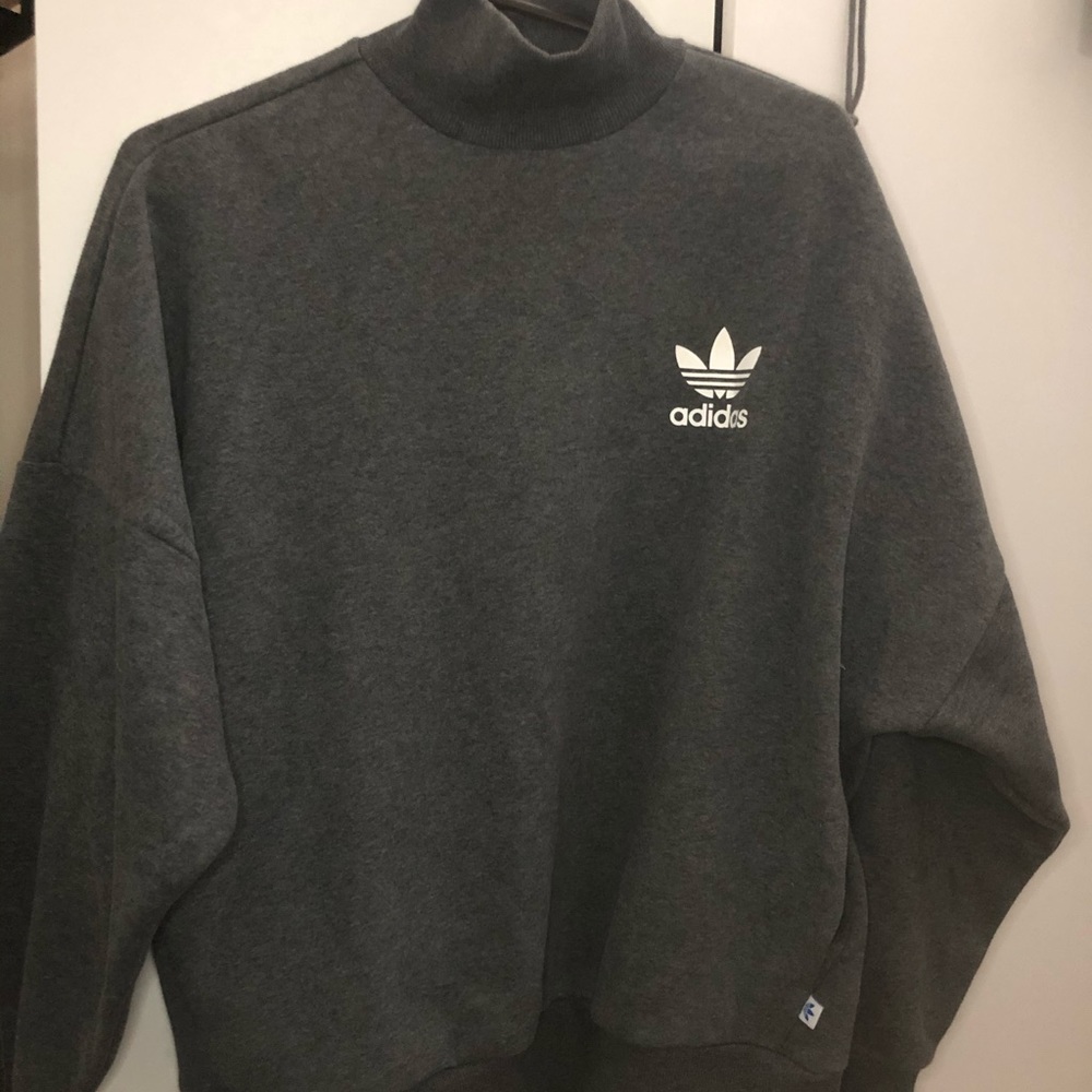Adidas oversized pullover sweater